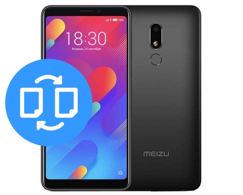 Замена дисплея (экрана) Meizu M8 Lite