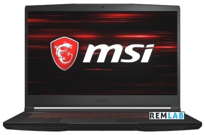 Ремонт ноутбука MSI GF63