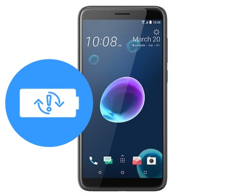 Замена аккумулятора (батареи) HTC Desire 12