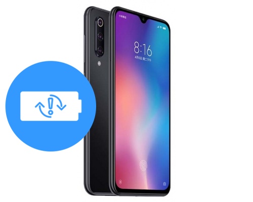 Замена аккумулятора (батареи) Xiaomi Mi9 SE